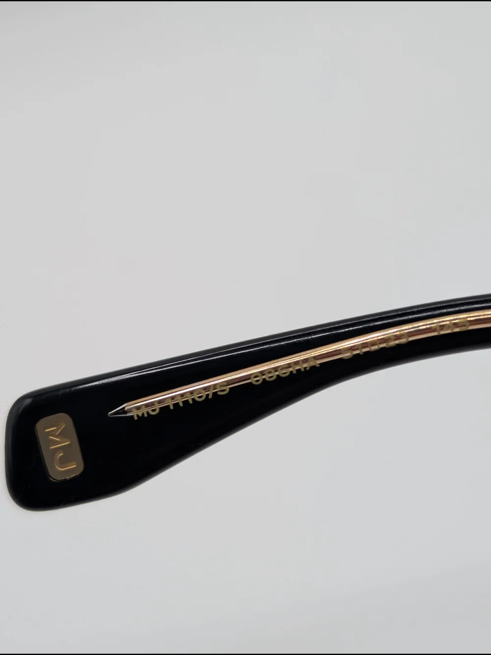 Marc Jacobs Havana MJ 1110/S Chunky Oval Sunglasses NIB